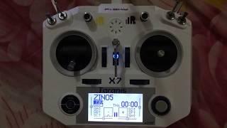 Taranis Q X7 new model setup