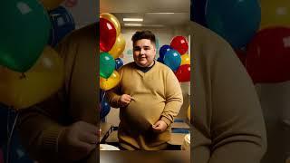 #ai  #girl #boy #shorts #baby A fat boy's life, please love the fat boy next to you, thanks