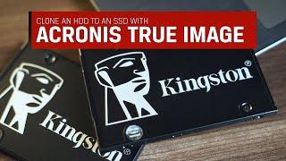 Klonen einer HDD auf eine SSD mit Acronis True Image – Kingston Technology