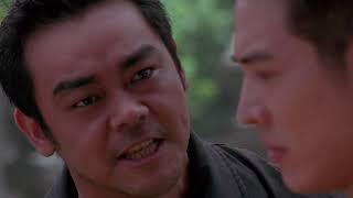 Black mask Jet Li vs Detective fight