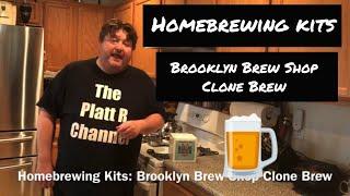 Homebrewing Kits: Brooklyn Brew Shop Clone Brew