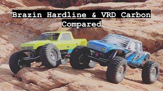 Vanquish VRD & Hardline Compared! Portal Vs. Straight Axle