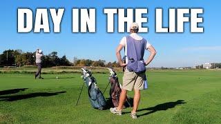 A day in the life of a caddie