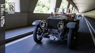 Rolls-Royce Alpine Tour – Recreating the 1913 Alpenfahrt with the '20-Ghost Club'