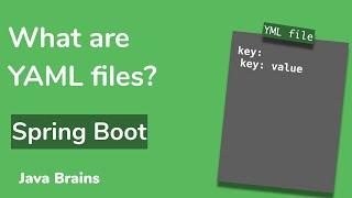 Using YAML files -  Microservice configuration with Spring Boot [07]