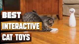 Best Interactive Cat Toy In 2024 - Top 10 Interactive Cat Toys Review