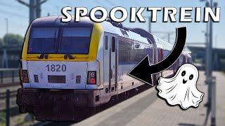 Vlog #64 Een SPOOKTREIN tussen Antwerpen en Noorderkempen !!!