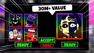 30+ MILLION INVENTORY VALUE! FNAF TD Trading Montage #13 (Five Nights TD)