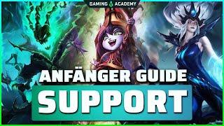 League of Legends Anfänger Guide SUPPORT | ALLES was du als NEULING rund um SUPP wissen solltest!