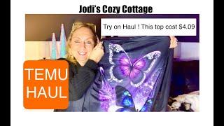 Huge Temu Haul Time #4 /#tryon 2025  (not sponsored) @temu #temuhaul #temufinds Valentine Gifts