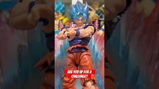 Action figure challenge shf dbz style #shfiguarts #dragonball #toycollector #dragonstars #bandai