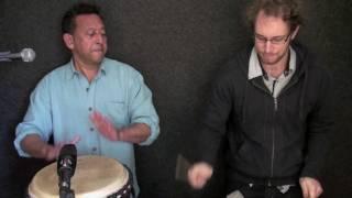 Percussion Lesson - soloing (Ray Pereira - djembe) Learn to play. Drumming technique. Melbourne