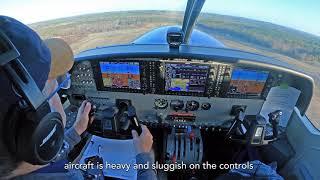 Take off Cessna Caravan on a ferry flight - FAA approved 30% overweight!