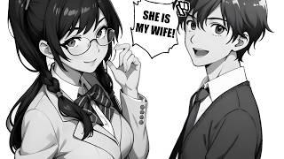 Nerdy Girl At School Turns Out To Be His Fiancé!!! - Manga Recap