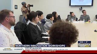 Northern Innovation and Startup Center holds first workshops on Thursday