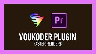 How to Install Voukoder | FASTER RENDERS | After Effects/Premiere