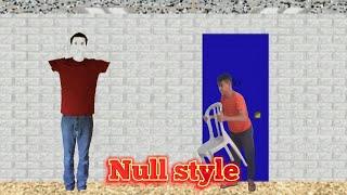 Baldi's Basic Classic Remastered - Null style