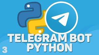 Telegram Bot PYTHON [ 3 ] | Пошаговый обработчик (register next step handler)