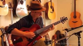 Folkway Music - Oskar Graf 16" Archtop