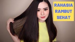 HAIR CARE ROUTINES RAMBUT RONTOK, KERING, BERCABANG (HARUS COBA CONDITIONERNYA!!)