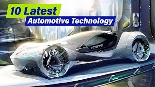 Top 10 Latest Trends in Automotive Technology 2023