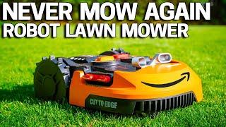 Are ROBOT LAWN Mowers any Good? Worx Landroid