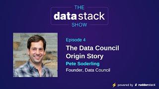 The Data Council Origin Story With Pete Soderling