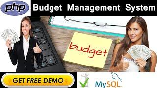 Budget Management System Project in PHP | MYSQLI | HTML | CSS | BOOTSTRAP– College Projects for CS