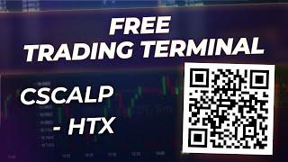 Connecting CScalp to HTX Exchange | Free Trading Terminal