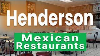 Top 5 Best Mexican Restaurants to Visit in Henderson, Nevada | USA - English