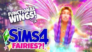 You can finally get functional FAIRIES in The Sims 4! ‍️