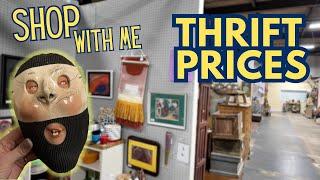 Scoring DEALS at the Antique Mall | Shop with Me | Niknax Reselling