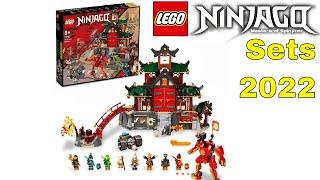 Neue LEGO Ninjago Sets / Januar 2022 / LEGO News / Preview / Vorschau