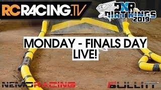 DXR Dirt Kings 2019 - Monday - FINALS DAY-  LIVE!