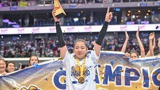 Princess Robles Finals MVP | UAAP Season 84 Women's Volleyball