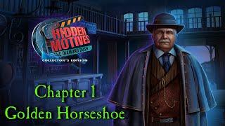 Let's Play - Hidden Motives - The Diamond Rush - Chapter 1 - Golden Horseshoe