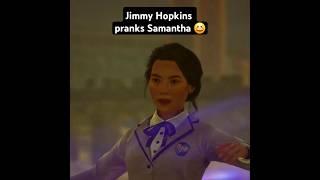 Jimmy Hopkins PRANKS Samantha  | CSG #Shorts | #HogwartsLegacy #HarryPotter #JimmyHopkins
