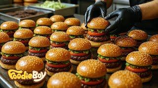 Awesome! American Style Burger Compilation