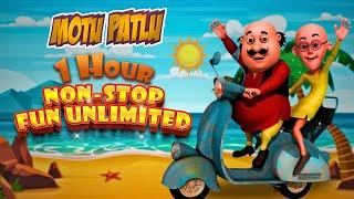 तुम दोनों सेर हो तो ये मास्टर  सवा सेर है!  | Motu Patlu | मोटू पतलू