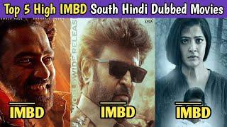 Top 5 High IMBD Rated South Hindi Dubbed Movies || High IMBD || Crazy 4 Film