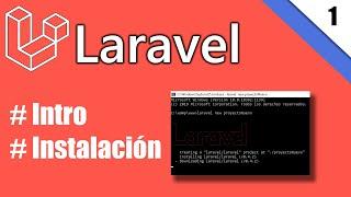 1/12 - Laravel - Intro e instalación