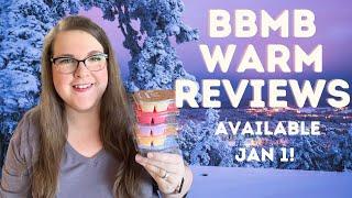 January Bring Back My Bar Warm Reviews! 