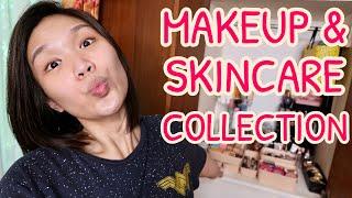 WHAT'S IN MY MAKEUP & SKINCARE COLLECTION  | lovewendyxdiane