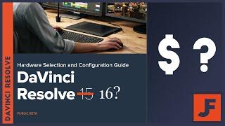 Black Magic Design says only run on a $3500 Workstation??? - Davinci Resolve Hardware Requirements