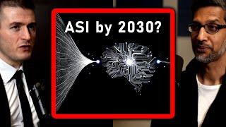 Google CEO: Will AGI be created by 2030? | Sundar Pichai and Lex Fridman