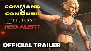 Command & Conquer: Legions | Red Alert Season Reveal Trailer | Gamescom 2024