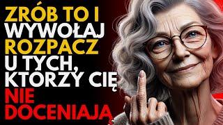 10 POSTAW, KTÓRE WPRAWIĄ TYCH, KTÓRZY CIĘ NIE DOCENIAJĄ, W ROZPACZ – Mądrość życiowa | STOICYZM