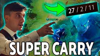 Arteezy's Insane Carry: Overcoming this Crazy Void Mid in his team