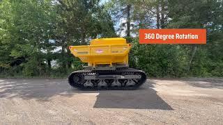 2022 Terramac RT7R Crawler Carrier Overview & Features