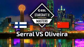 HIT! Serral VS Oliveira ZvT ESL Masters Spring Ro4 polski komentarz